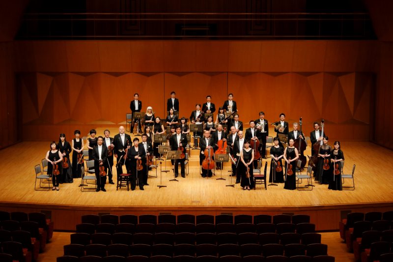 管弦楽：オーケストラ・アンサンブル金沢　Orchestra Ensemble Kanazawa