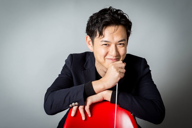 佐々木新平（指揮者）　Shimpei SASAKI, Conductor